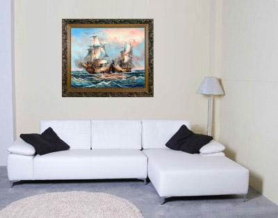 oil painting frames