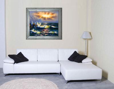 oil painting frames