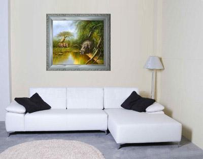 oil painting frames