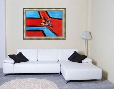 oil painting frames