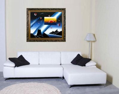 oil painting frames
