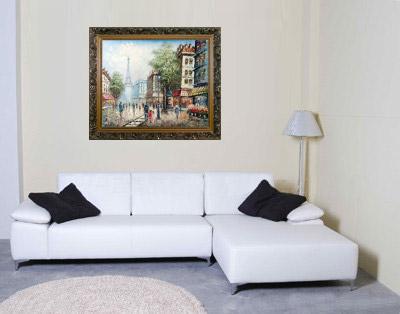 oil painting frames