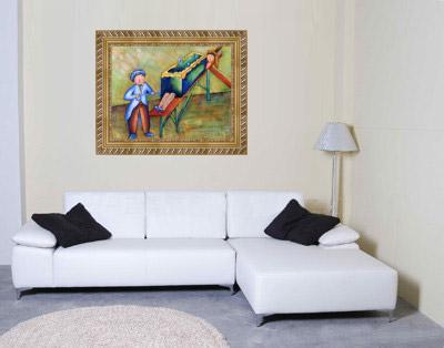 oil painting frames