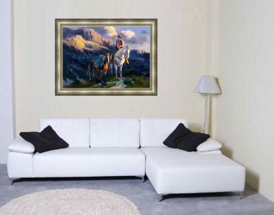 oil painting frames
