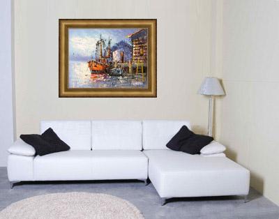 oil painting frames