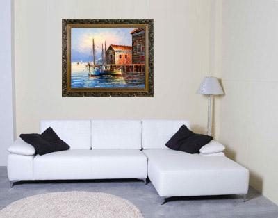 oil paintings gallery
