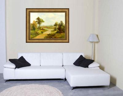 oil painting frames
