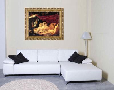 oil painting frames
