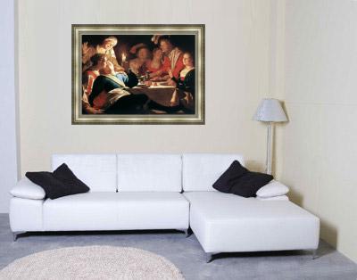 oil painting frames
