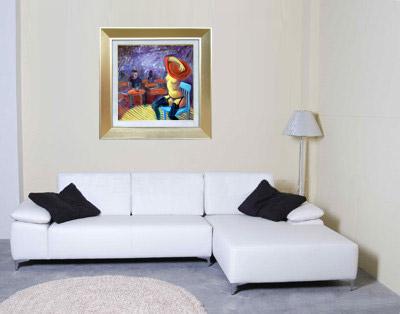 oil painting frames