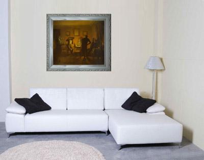 oil painting frames