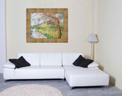 oil painting frames