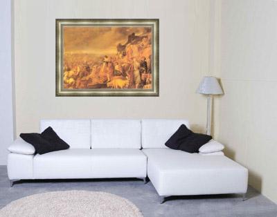 oil painting frames