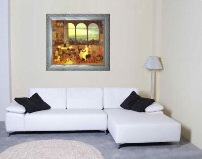 oil painting frames