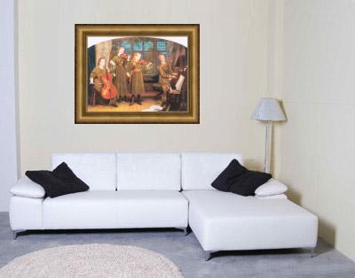 oil painting frames