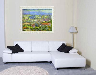 oil painting frames