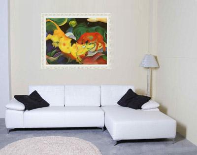 oil painting frames