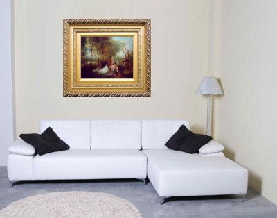 oil painting frames