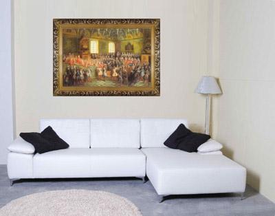 oil painting frames