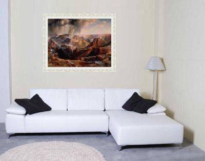 oil painting frames