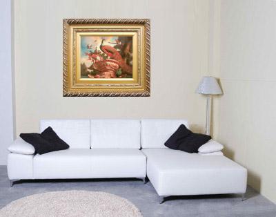 oil painting frames