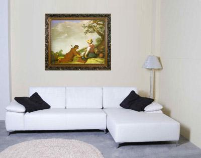 oil painting frames