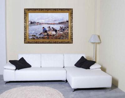 oil painting frames