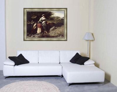 oil painting frames