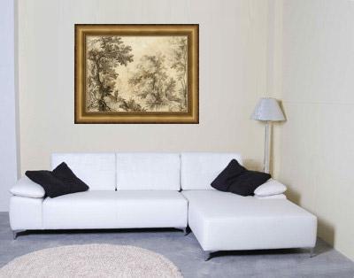 oil painting frames
