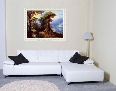 oil painting frames