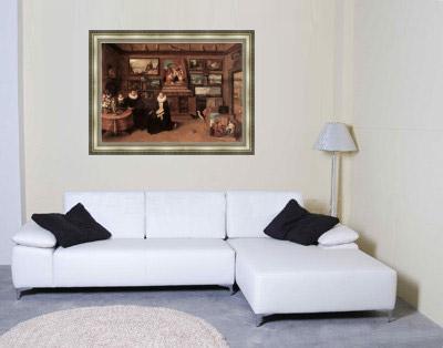 oil painting frames
