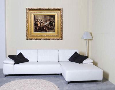 oil painting frames