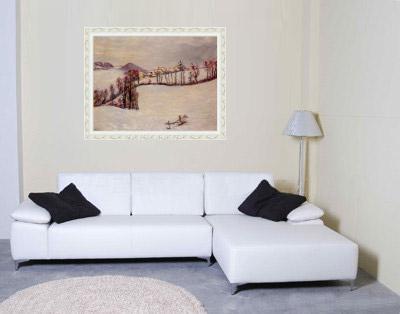 oil painting frames