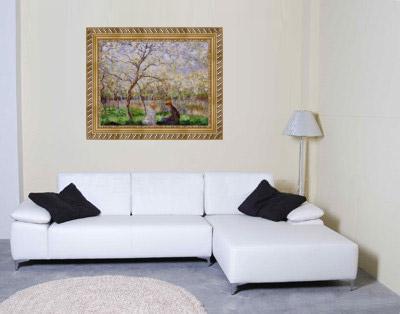 oil painting frames
