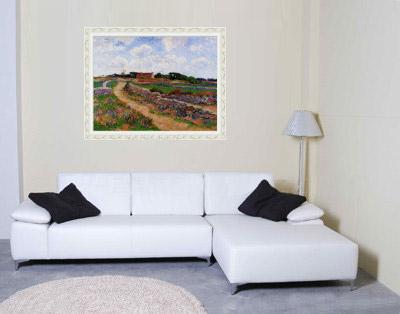 oil painting frames