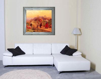 oil painting frames