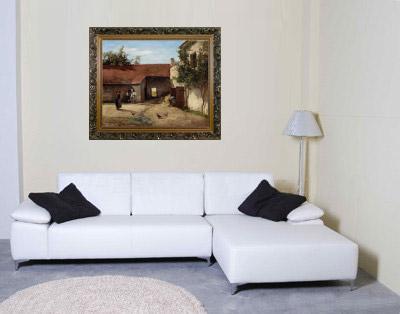 oil painting frames