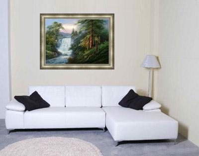 oil painting frames