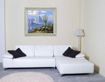 oil painting frames