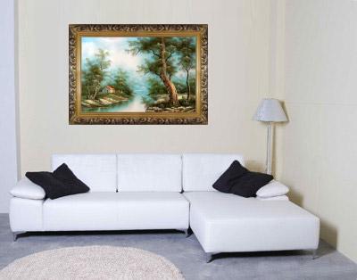 oil painting frames