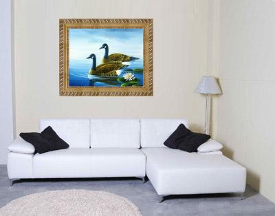 oil painting frames
