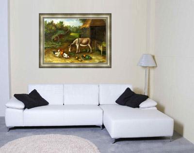 oil painting frames