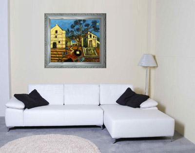 oil painting frames