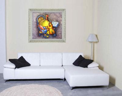 oil paintings gallery