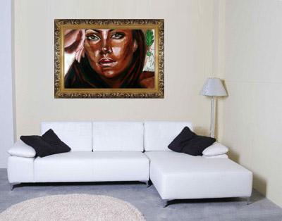 oil painting frames