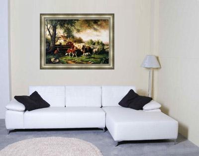 oil painting frames