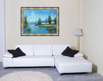 oil painting frames