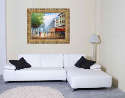 oil painting frames