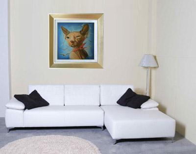 oil painting frames