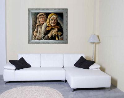 oil paintings gallery